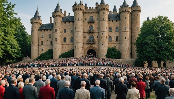 Les meilleures manifestations locales à ne pas manquer dans la région des châteaux