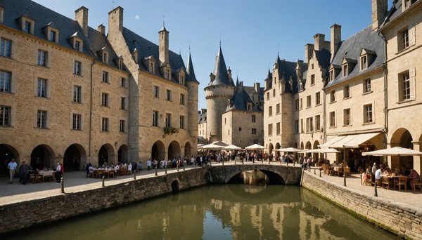 Découvrir les animations et marchés traditionnels autour des châteaux de la Loire