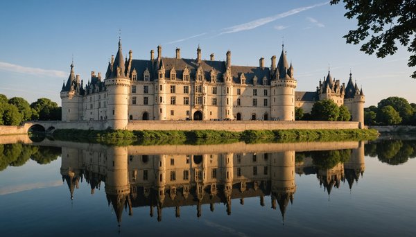 L'évolution historique des châteaux de la Loire et leur impact local