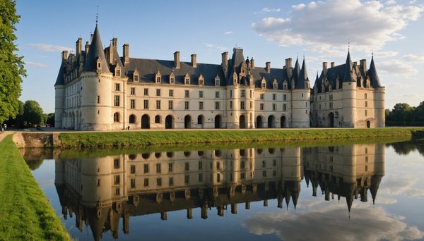 Patrimoine et transformation : comprendre l'histoire architecturale des propriétés autour des châteaux de la Loire