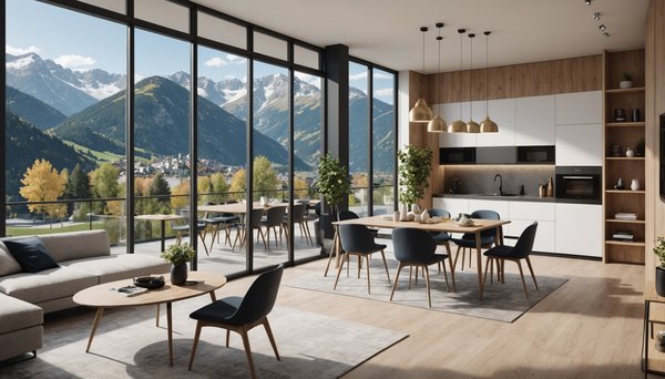 Appartements en vente dans le pays de gex : comparatif par commune et typologie