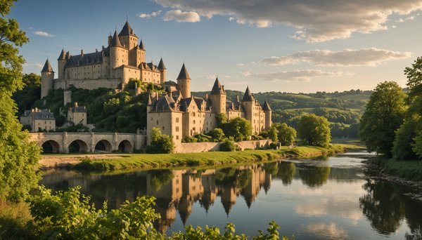 Pourquoi le tarn attire les amateurs de châteaux et de belles pierres ?